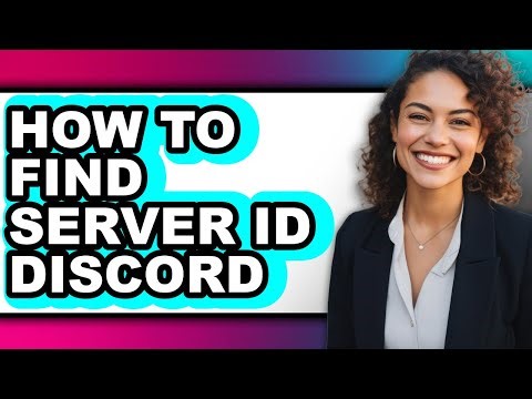 How to Find Server Id Discord (updated)