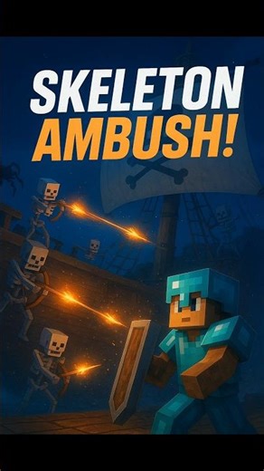 Hardcore Minecraft: ZOMBIE RAID on the Going Merry! ⚔️⛵ (Can I Save the Ship?)