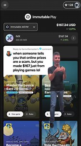 20K views · 156 reactions | Discover games, earn gems & unlock rewards! | Immutable Play | Facebook