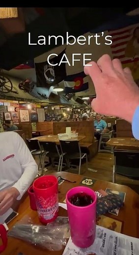 Famous Southern Eatery. Lambert's Cafe in Foley, Lower Alabama