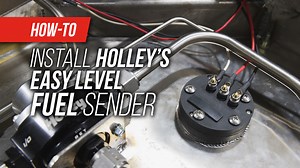 162 reactions · 17 shares | Holley’s new Easy Level Fuel Level sender...