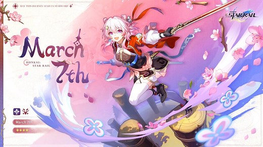 March 7th (The Hunt) Drip Marketing and Official Reveal in HSR!