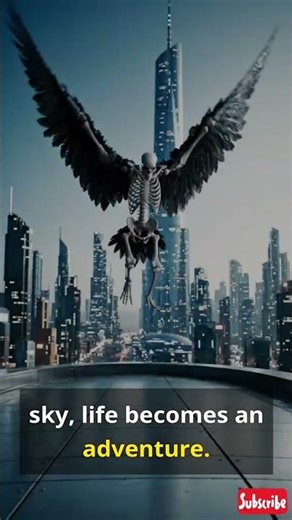 What If Humans Had Wings? 🕊️ Real Life Explained | Flying Human Story (4K) #shorts