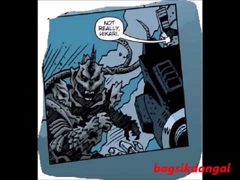 Fear Monster X!The hidden Ghidorah!