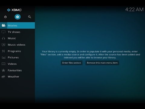Probando XBMC4XBOX versión 4.0