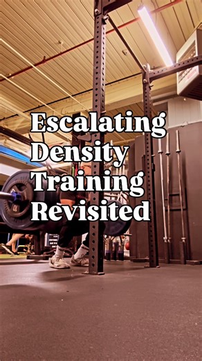 Dustin Lebel on Instagram: "The What EDT was originally made popular by Charles Staley in the early 2000’s and is one of my go-to training blocks ~2-3x a year after periods of lower volume training. The How: You pick 2 exercises, usually antagonist pairings or upper/lower and alternate them trying to accumulate as many total sets and reps as you can in a pre-determined amount of time (usually 10-20 minutes). Reps can vary here, but usually are in the 3-8 range @ approximate 10-15 rep max loading