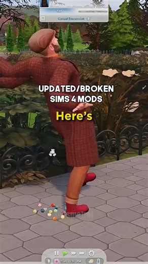 I was so scared for my Sims 4 mods after this update! You may need to update or some mods are fine after the Dec. 2 patch! #TheSims4 #sims4 #TheSims4 #sims4mods | ItsmeTroi