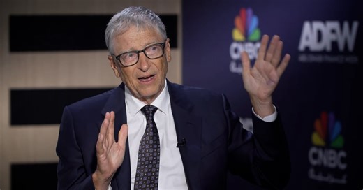 Bill Gates on why AI will become 'hyper competitive'