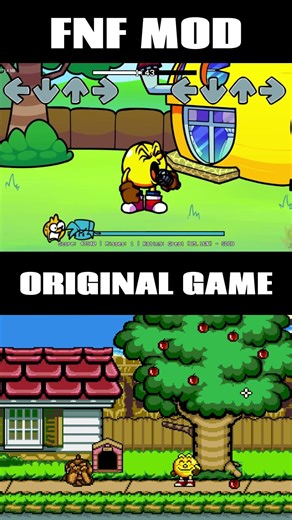 FNF Sad PacMan Angry All Stages #pacman #fnf #fnfmods