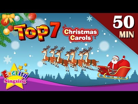 Best Christmas Carols | Top 7 | Collection of Christmas Songs, For Kids,