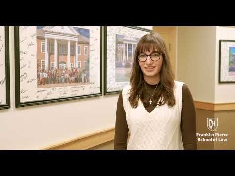 University of New Hampshire Franklin Pierce School of Law Campus Tour