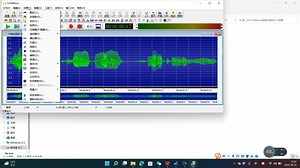 使用声音处理软件GOLDWAVE方法