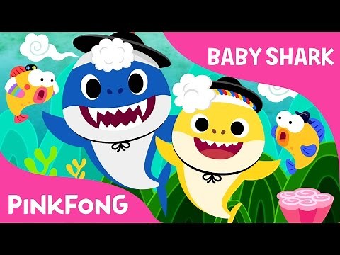 Baby Shark Meets Traditional Korean Music♪ | Animal Songs | Pinkfong Songs for Children