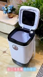 201K views · 1.4K reactions | Comment for link ️ mini washing machine सीधा आपके dm में आ जाएगा! #miniwashingmachine #laundrygadget #reels #reelsvideo #reelsviral #product #besthomegadgets #trending #gadgets | Savvy Offers | Facebook