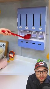 19K views · 75 reactions | maquina dispensadora de salsas #tendecias #viralpost #reelsfacebook | El Psycho | Facebook