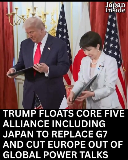 110K views · 2.5K reactions | Trump floats radical Core Five alliance...