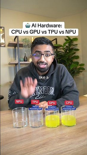 CPU, GPU, TPU, NPU Fully Explained ‼️