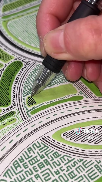 Exploring Four Unique Worlds of Abstract Art