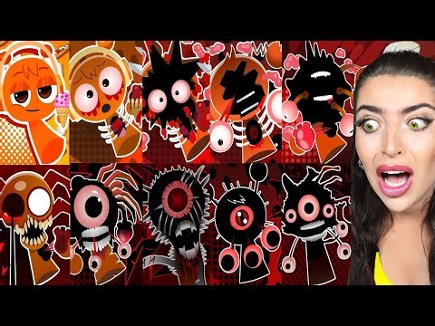 ALL INCREDIBOX SPRUNKI ANIMATED INTRO 1-10… (ANIMATION)