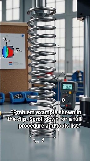 “Problem example shown in the clip. Scroll down for a full procedure and tools list.”