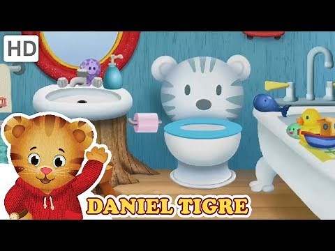 Daniel Tigre em Português - Um Guia de Treinamento de Banheiro
