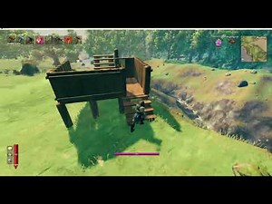 valheimraft - demo swivel secret base