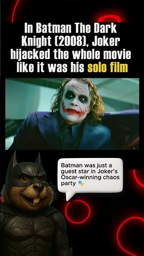 Heath Ledger’s Joker Scene That Stole the Whole Movie — The Dark Knight (2008)