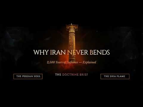 Why Iran Will Never Be Arab — 2,500 Years of Strategy Explained