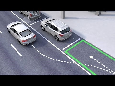 Automatic Park Assist - Chevrolet Safety