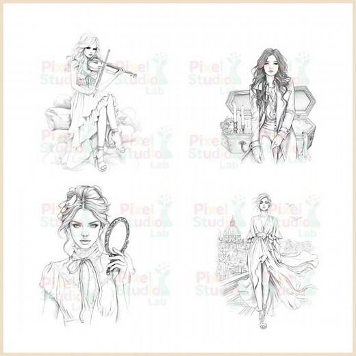 VDO Promotes Enchanted Vampire Art Coloring Pages