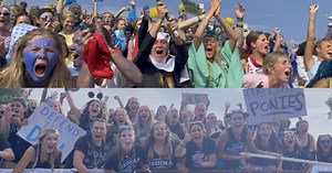 Marian and Regina's long-standing tradition of powderpuff football creates memorable game between rivals