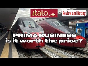ITALO Prima Business Train | Review and Rating
