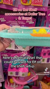 Thanks to Hip to Save and Freebie Guy for the inspo. Get Elf on the Shelf outfits and accessories for $1.25 at Dollar Tree, $1 at Target and pretty cheap at Dollar General | The Clearance Whisperer