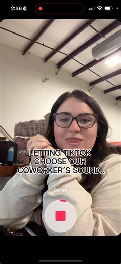 Letting TikTok choose our coworkers’ sounds… 🤪 | The Willow Tree