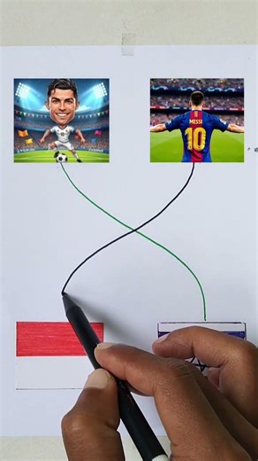 رسمتُ علم دولة عربية 💪 😍 رسمتُ علم فلسطين | الصورة التالية؟ #رسم #art #palestine #flag