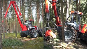 Compact Logging Nisula N5 Engineered for Efficiency