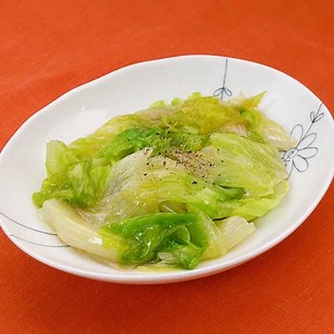 シャキシャキ温野菜♪ レタスの温サラダのレシピ動画・作り方 | デリッシュキッチン