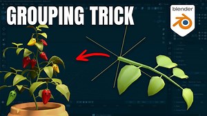 Essential Grouping Techniques for Complex Models - Blender 4.5 | BlenderNation Bazaar