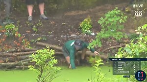 21K views · 296 reactions | What's the craziest thing you've done to get a disc back? 浪 | Disc Golf Pro Tour | Facebook