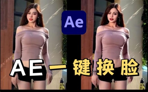 【AE插件】Facefusion图片换脸和视频换脸，一键启动包+云部署教程！恶搞必备！影视后期/视频剪辑/剪辑报班/零基础