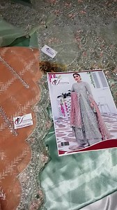 PARTY WEAR Front net heavy embroidery with stone hand work & mirror work Back net heavy embroidery with sequence work stone hand work & mirror work Selves net heavy embroidery with sequence work & stone hand work or hanging tussle attach Net heavy embroidery dupatta with 4 side cutwork border Front body hevy embroidery with stone hand work & mirror work Silk trouser included Plain. Net back body Front body length 19” Front body west 24” Front & back length 52” Front & back west total 104” Inbox 