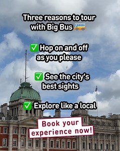 11K views · 64 reactions | Book your tickets to the most convenient way around the city!  | Big Bus Tours | Facebook