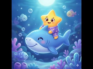 Baby Shark (Lullaby Version) | Gentle Sleep Song | Skylar Kids TV