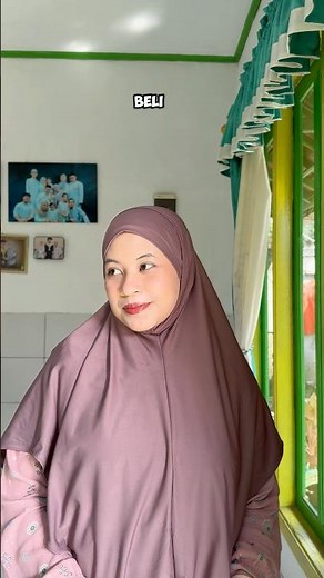 Malaysian style hijab tutorial