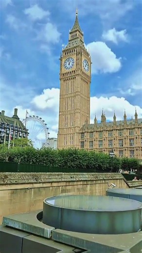 🇬🇧 Big Ben London ! Why London Stops for Big Ben ♥️ #london #iconic #thecity