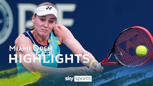 Elena Rybakina vs Victoria Azarenka | Miami Open highlights