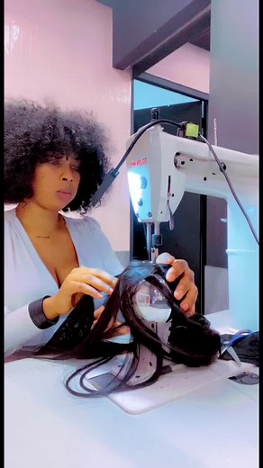 How to Sew a Wig onto a Mannequin Head