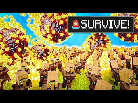 1,000 Villagers VS Natural Disasters