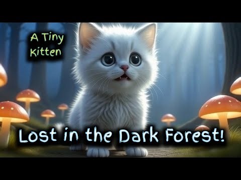 The Lost Kitten – A Heart-Touching Disney-Style Short Story | AI Animation