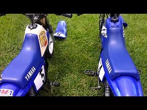 Yamaha Pw50 suspension mods